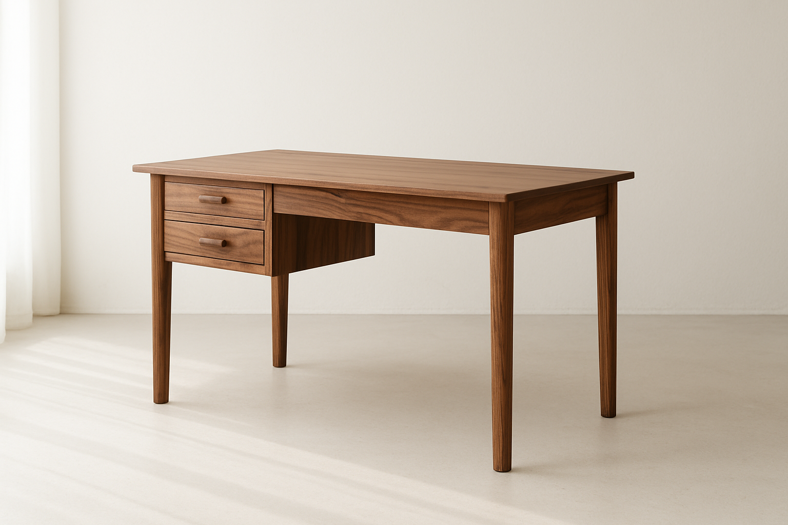 フルオーダー - handcrafted elegant wooden desk