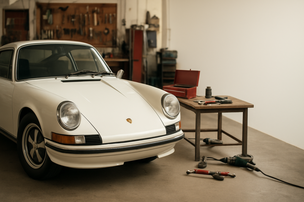 レストア - Classic Porsche 911