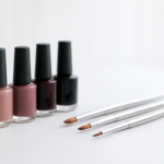 ネイルアート - gel nail polish bottles