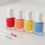 ジェルネイル - colorful gel nail polishes