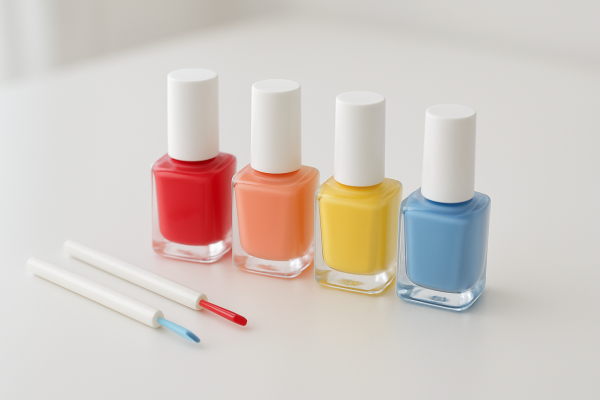 ジェルネイル - colorful gel nail polishes