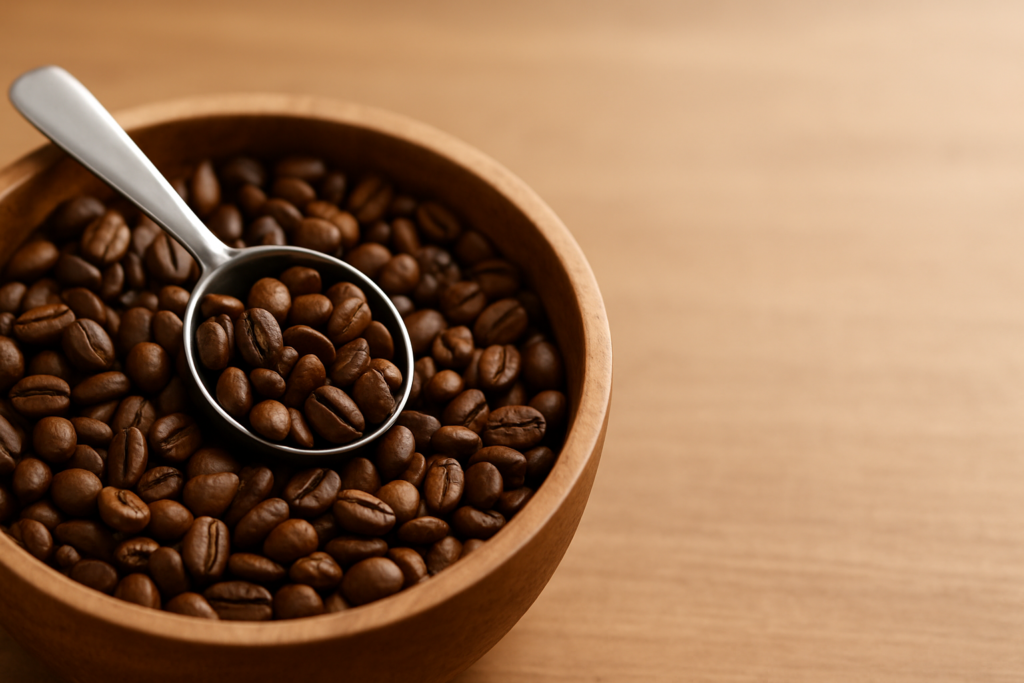 バリスタ - roasted coffee beans