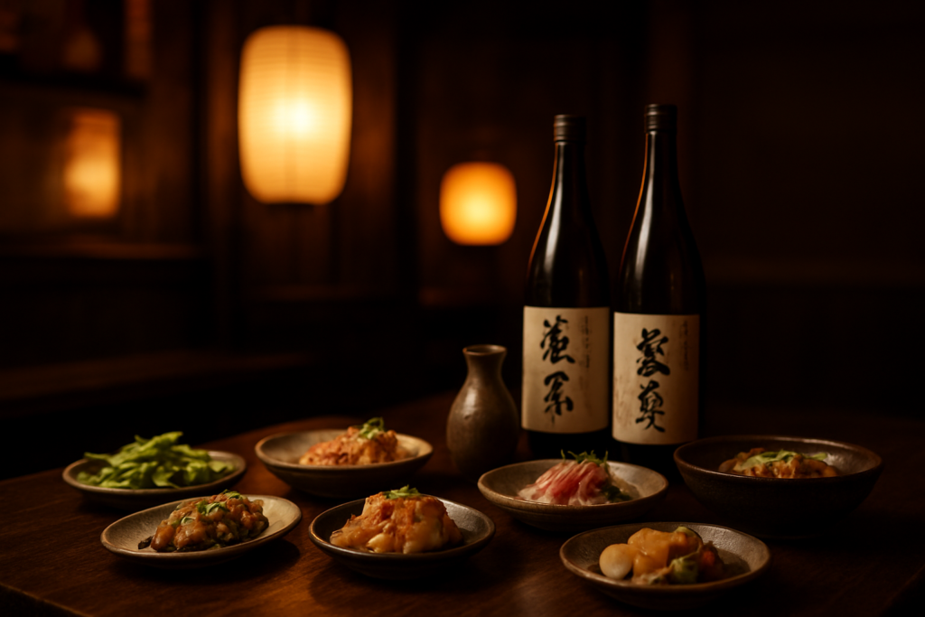 送迎会 - traditional Japanese izakaya setting
