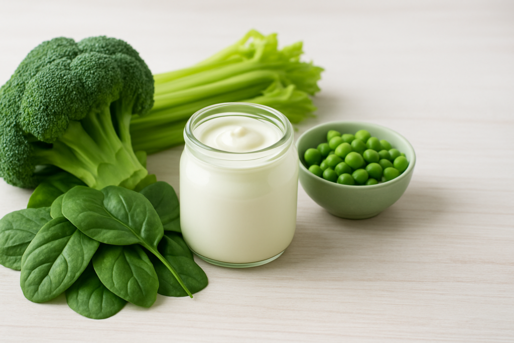 改善 - fresh green vegetables