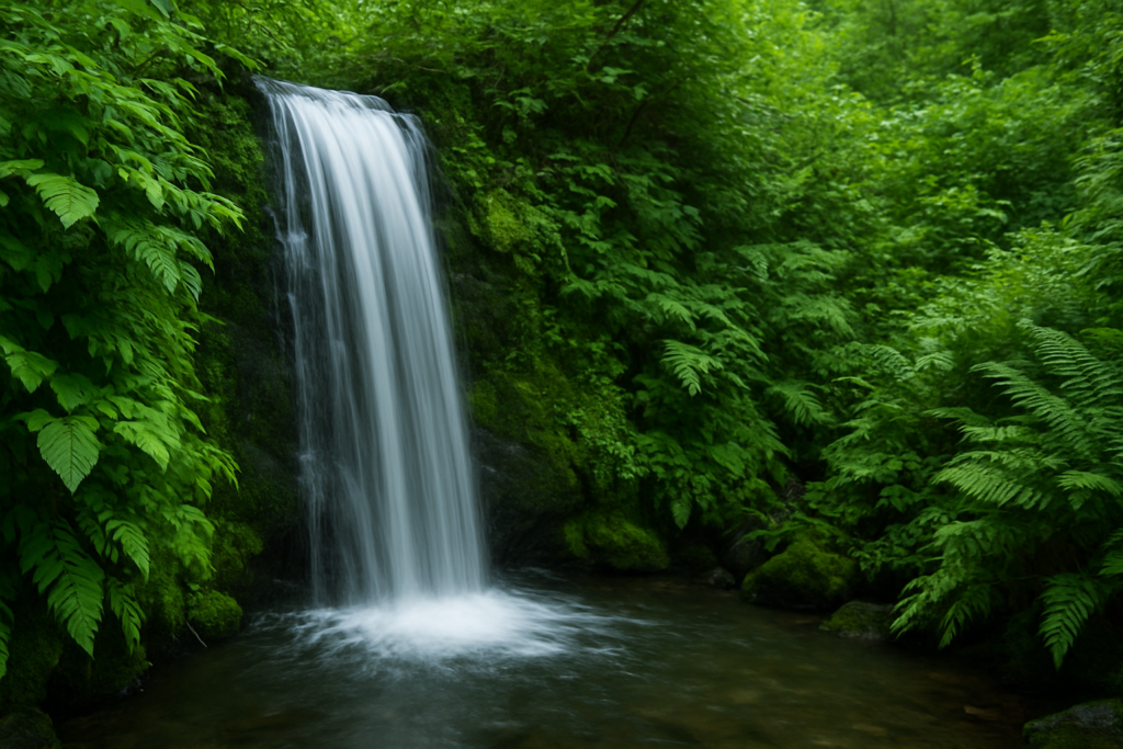 内科 - gentle waterfall