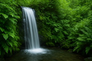 内科 - gentle waterfall