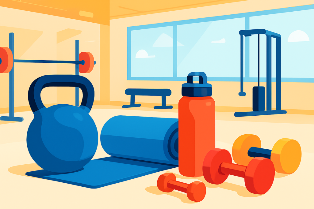 ジム - gym equipment
