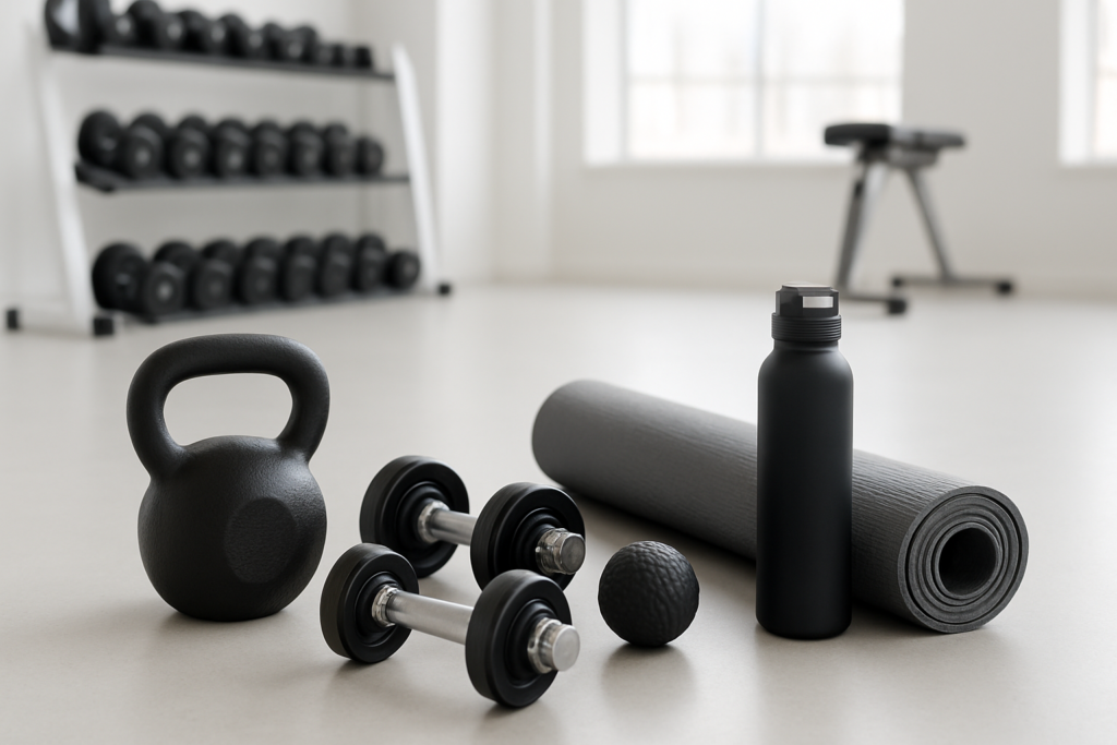 筋トレ - gym equipment