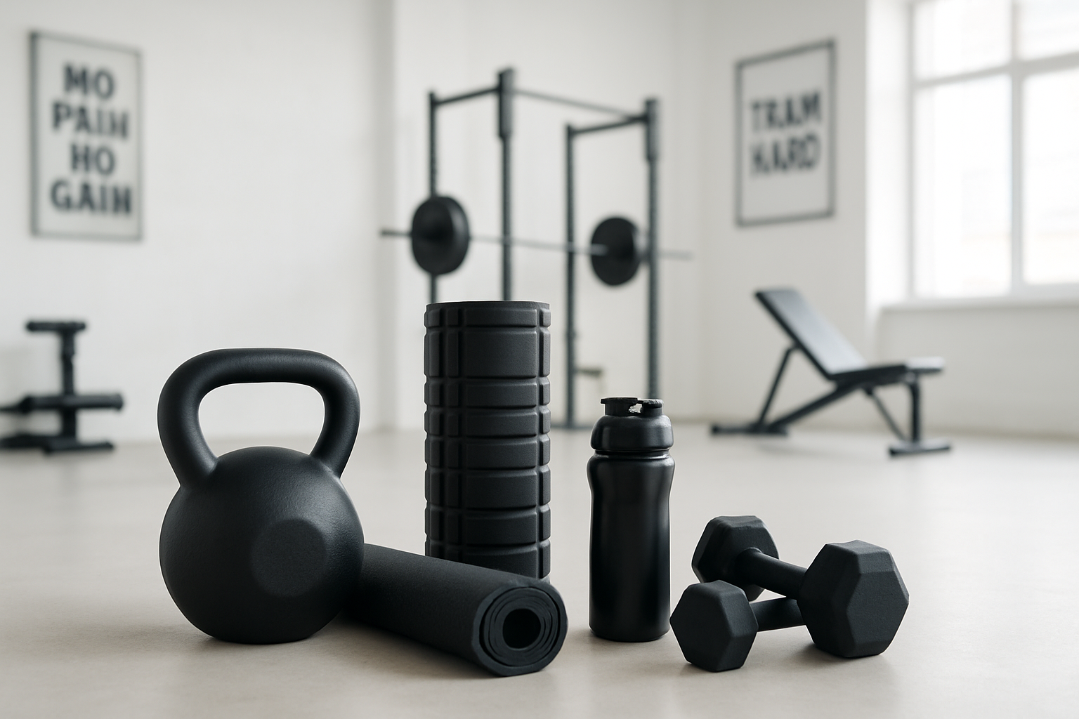 トレーニング - gym equipment