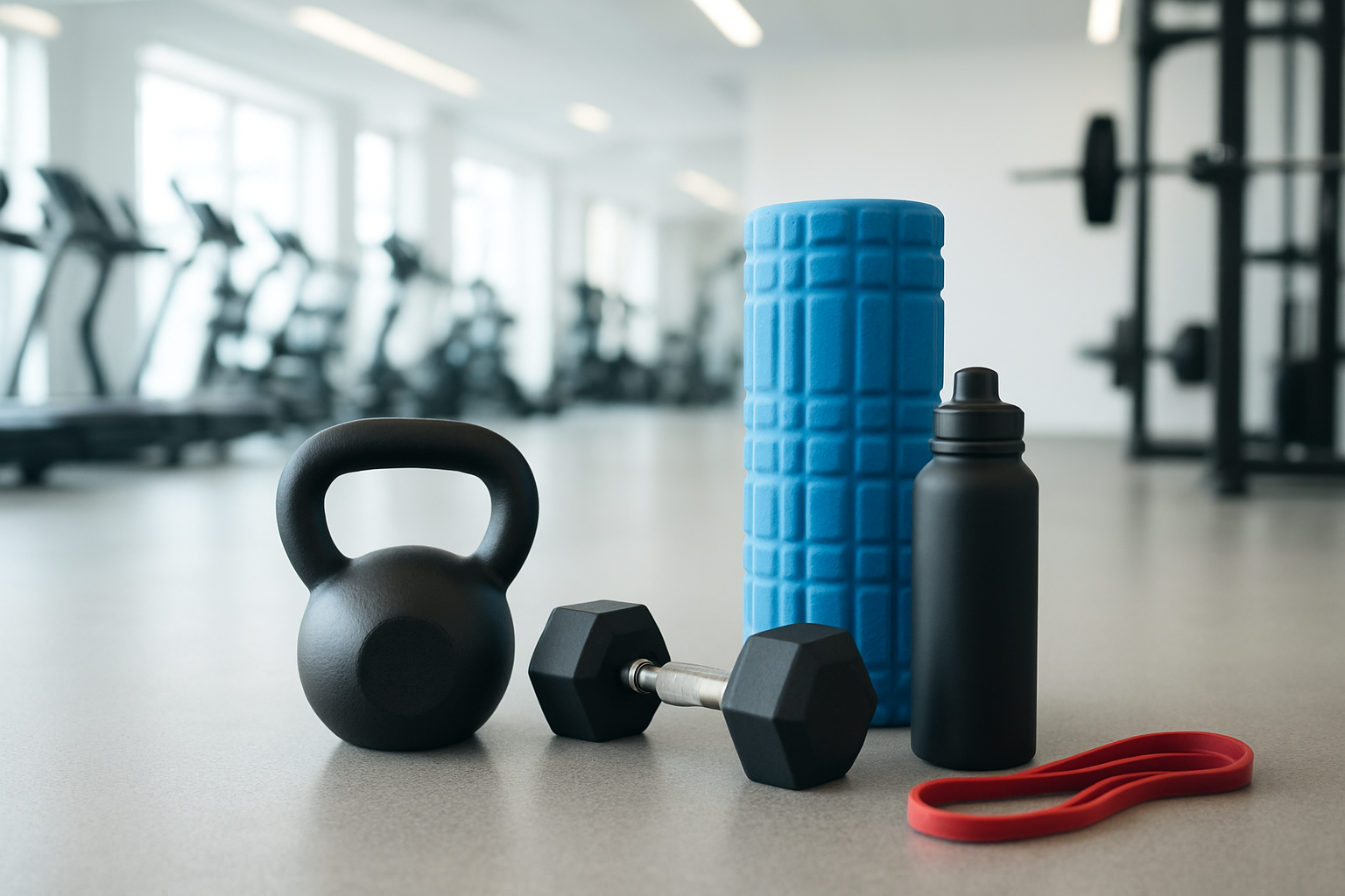 筋トレ - gym equipment