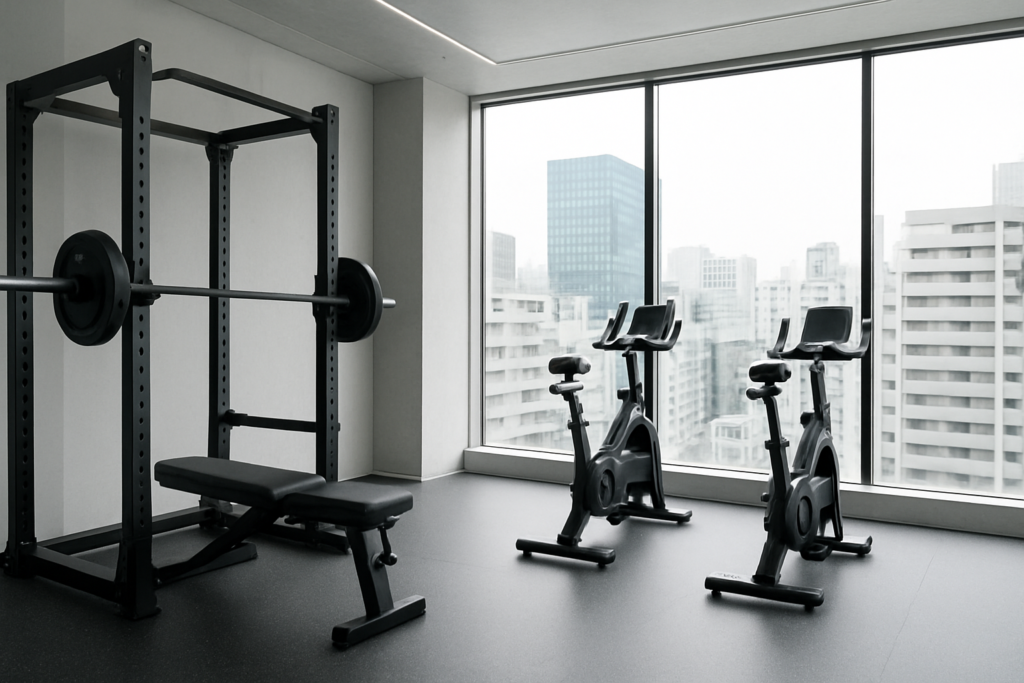 選び方 - modern gym interior