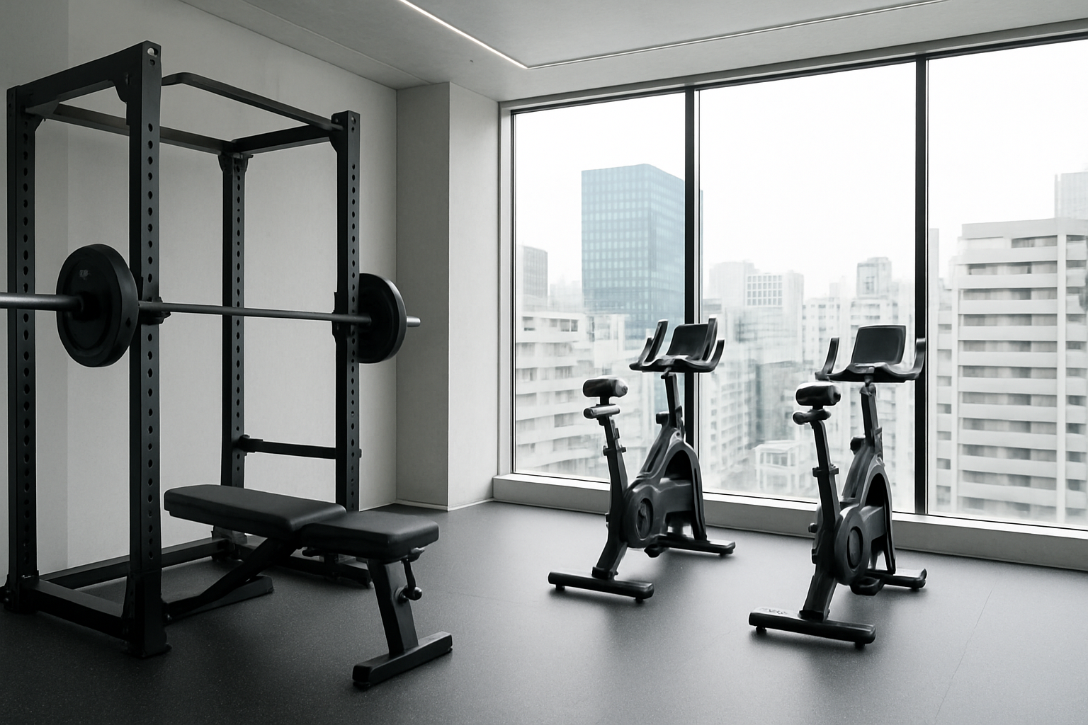 選び方 - modern gym interior