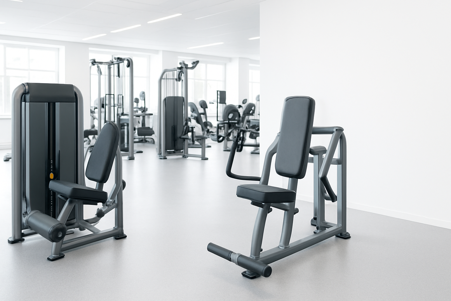 ジム - modern gym interior