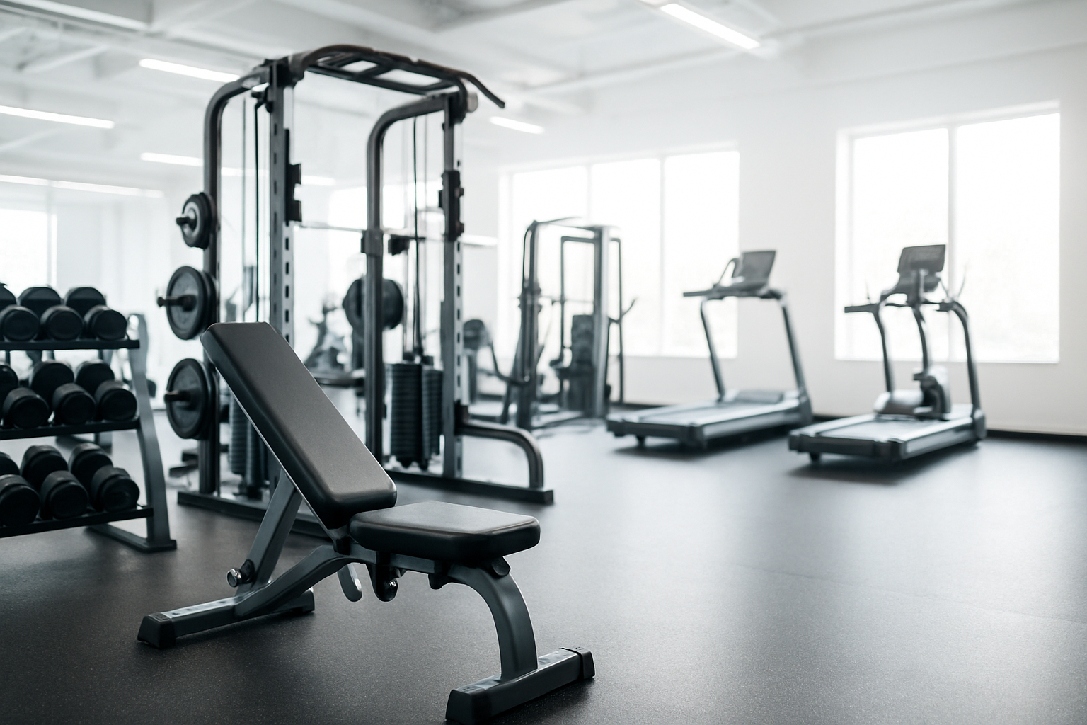 ジム - modern gym interior
