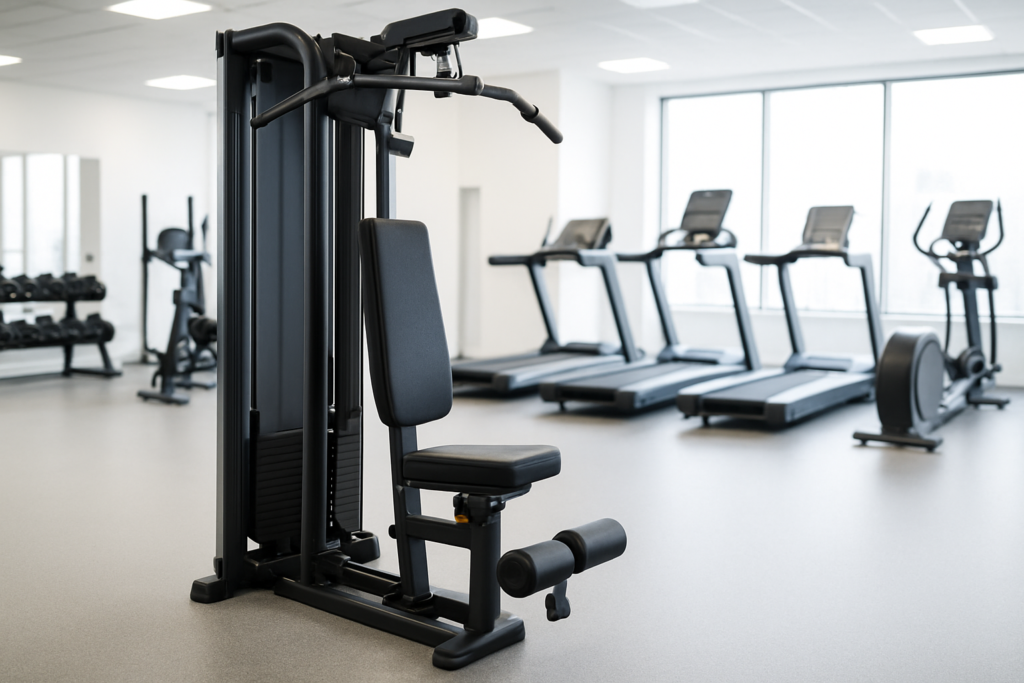 初心者 - modern gym interior