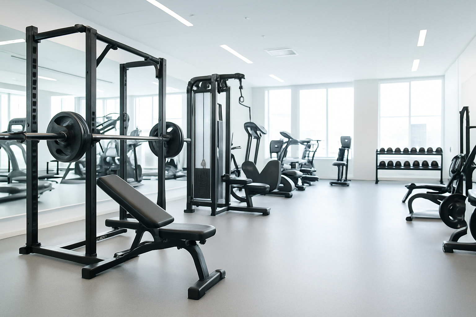 ジム - modern gym interior