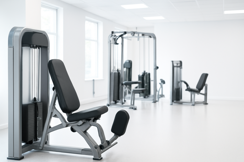 初心者 - gym interior