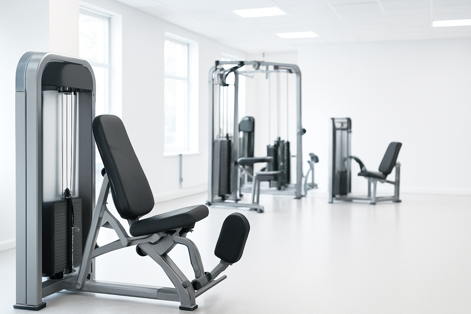 初心者 - gym interior