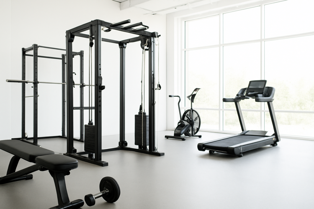 渋谷駅周辺 - modern gym interior