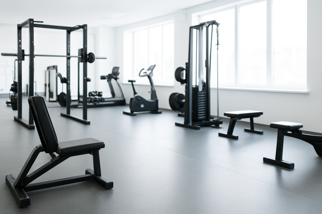 渋谷駅周辺 - empty modern gym interior