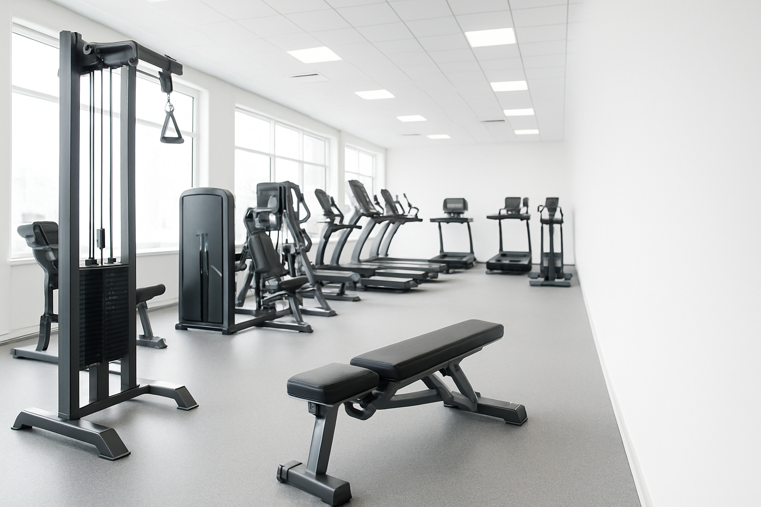 渋谷駅周辺 - modern gym interior