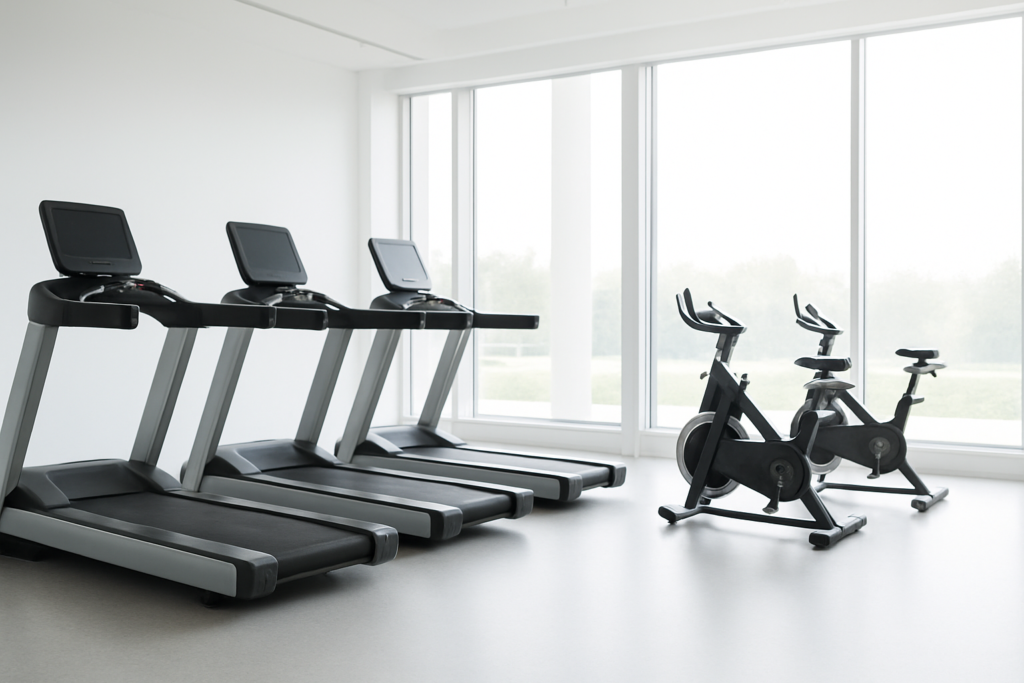 ジム - modern treadmills