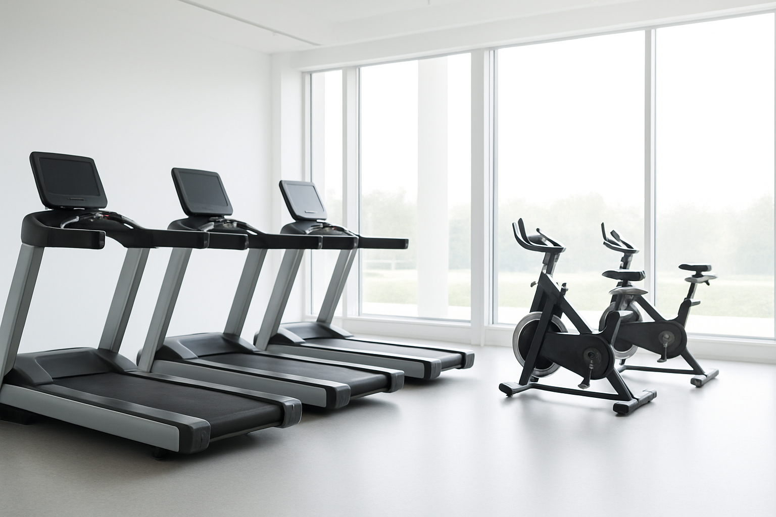 ジム - modern treadmills