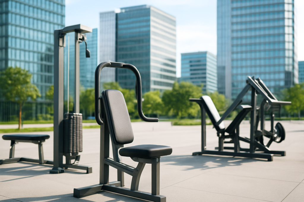 渋谷駅周辺 - modern fitness gym equipment