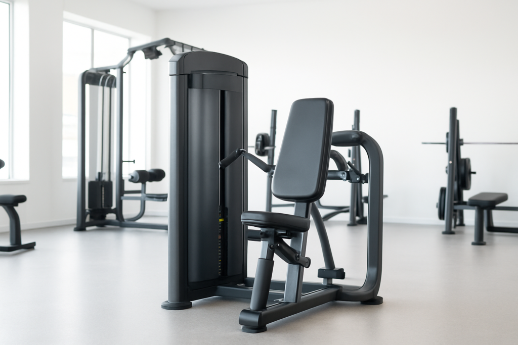 初心者 - modern strength training machines
