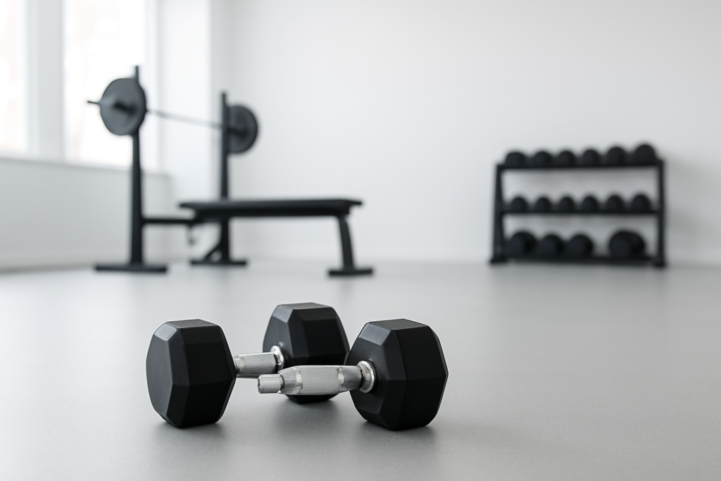 渋谷駅周辺 - modern fitness dumbbells