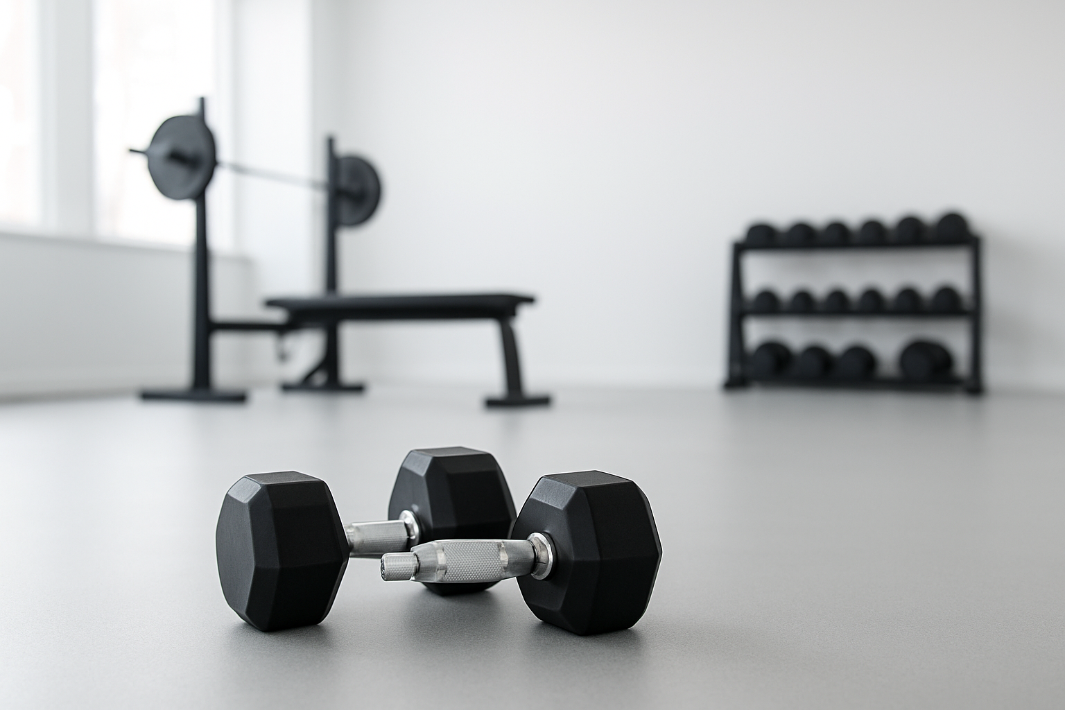 渋谷駅周辺 - modern fitness dumbbells