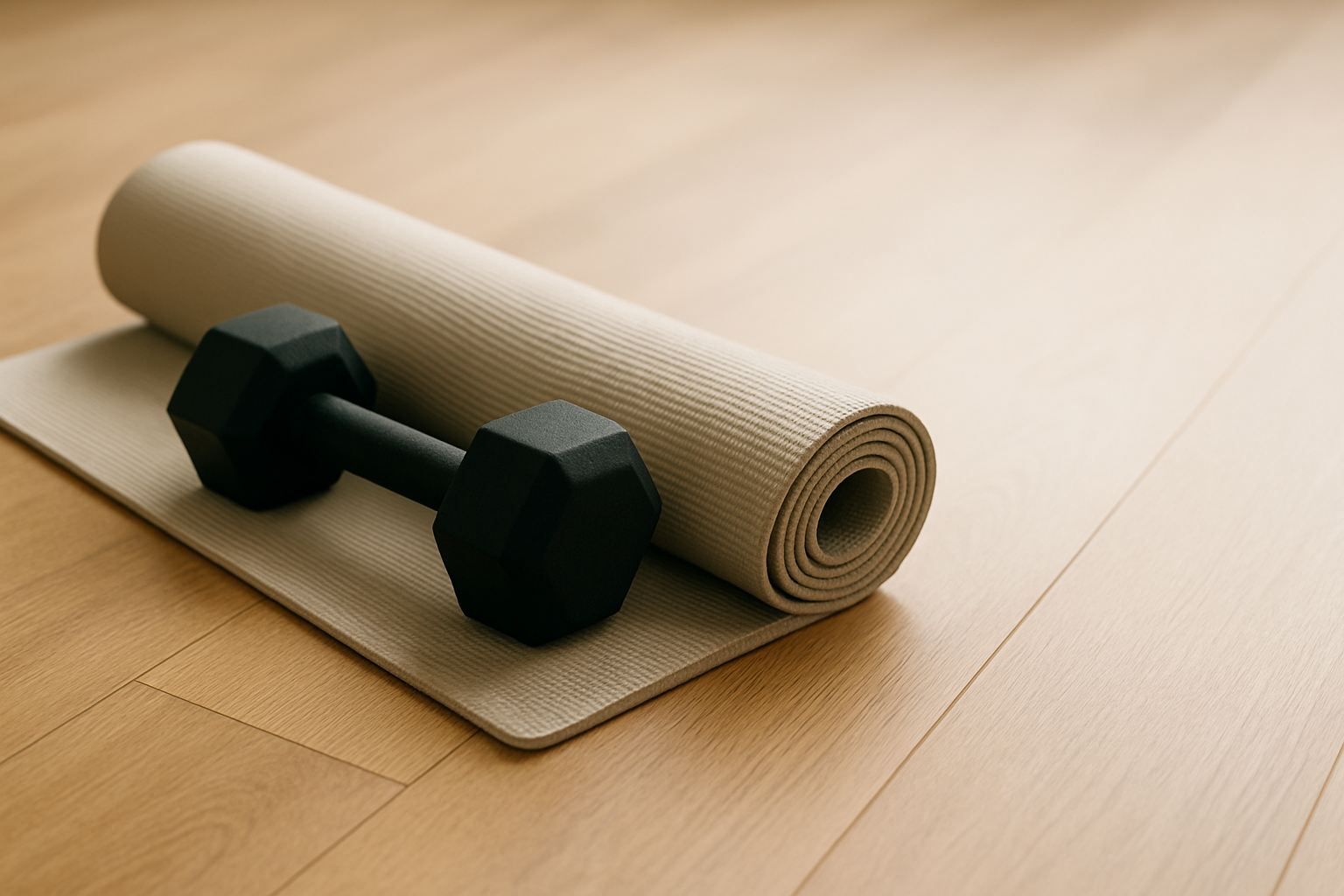 初心者 - gym dumbbells