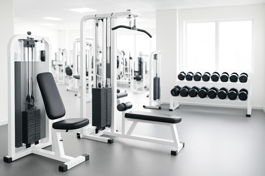 ジム - gym weight machines