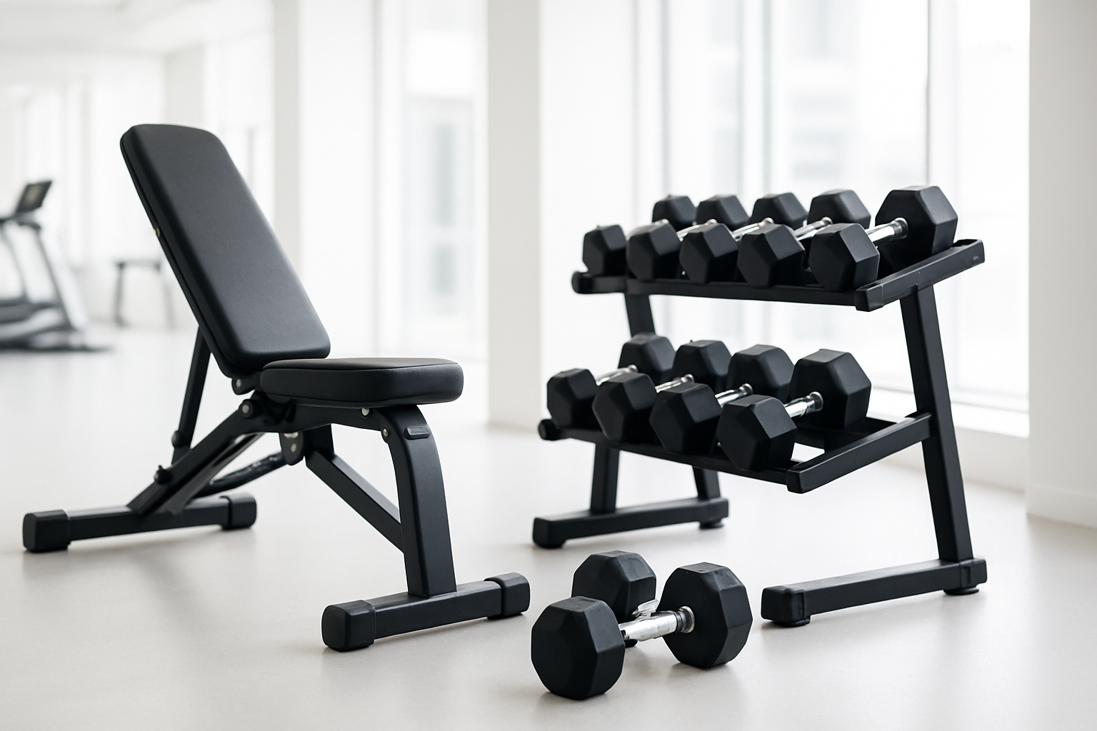 ジム - modern fitness gym equipment
