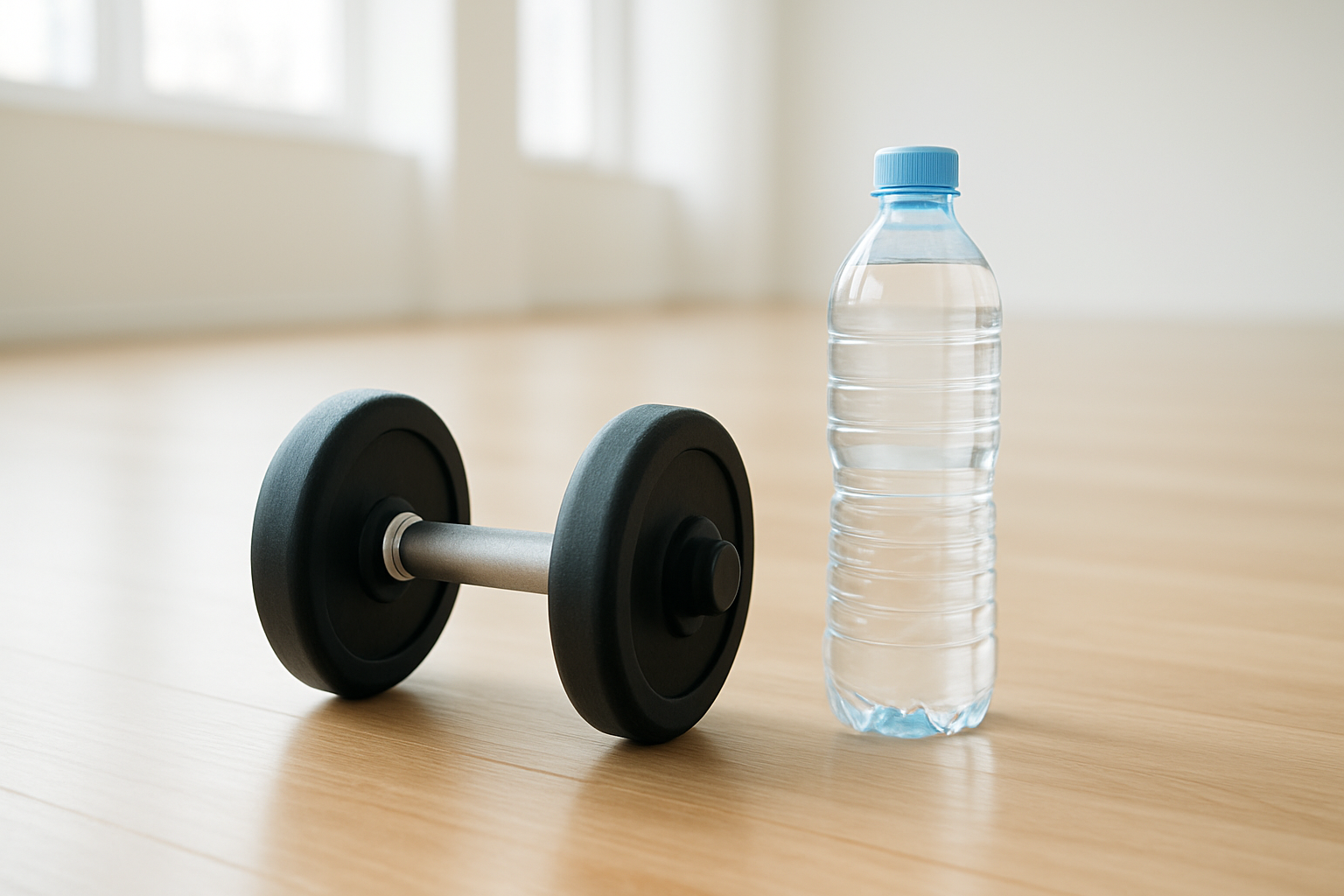 初心者 - dumbbell