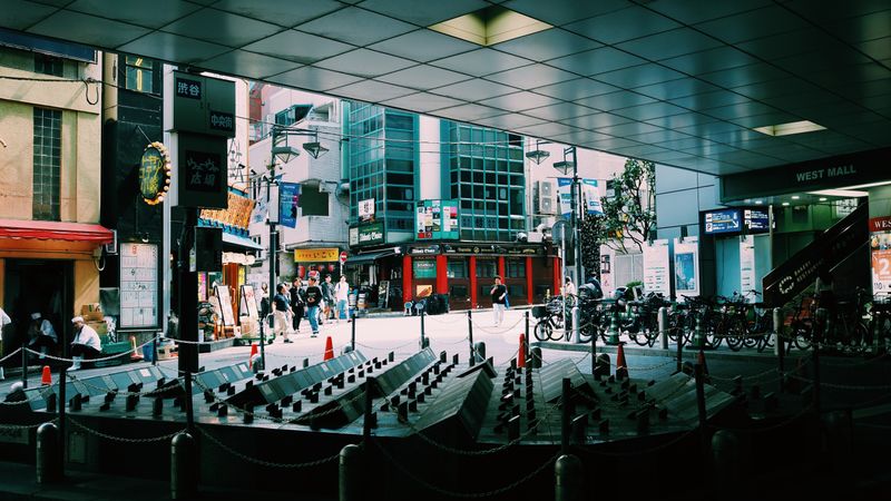 渋谷駅周辺 - Shibuya fitness
