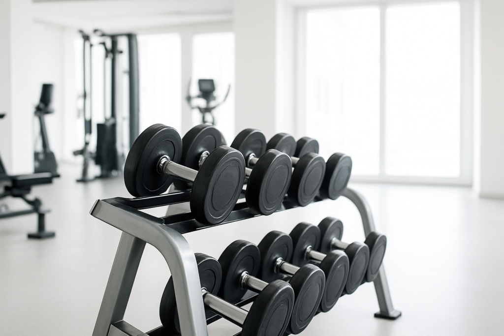 ジム - modern gym facilities