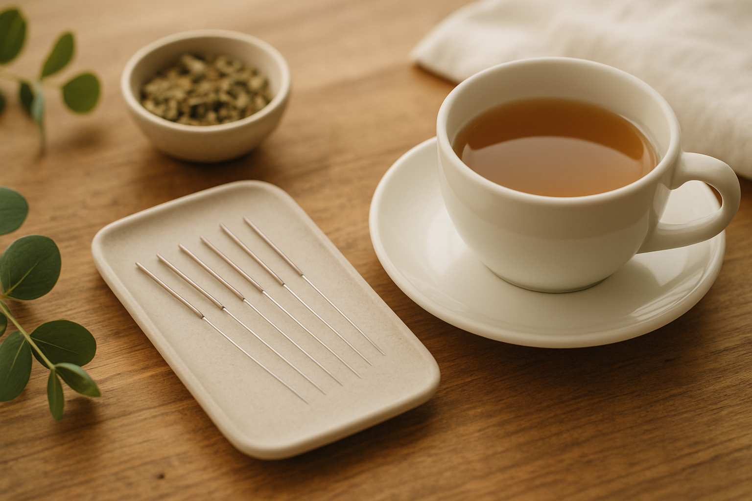 鍼灸 - traditional Japanese acupuncture needles