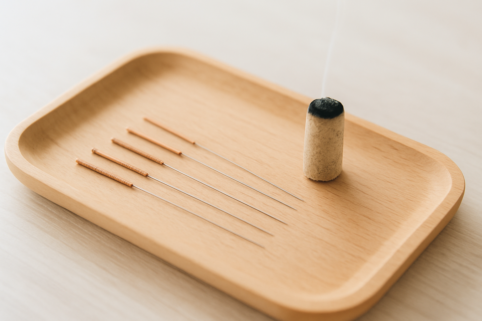鍼灸 - traditional Japanese acupuncture needles