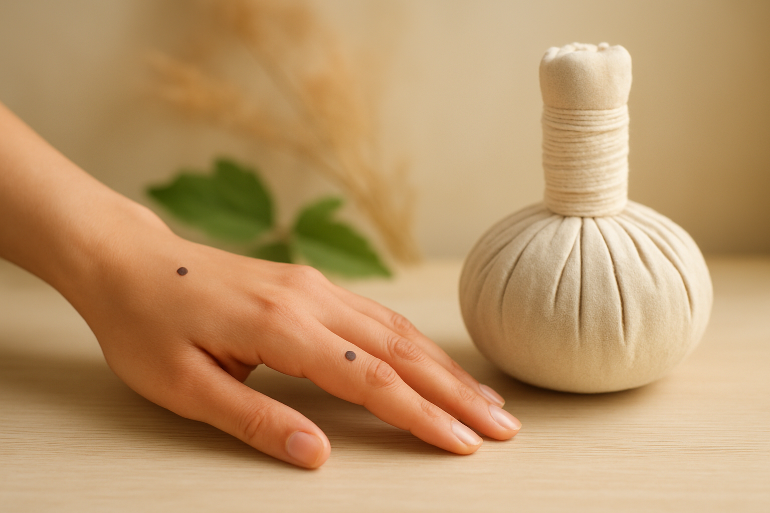 北千住 - acupressure points