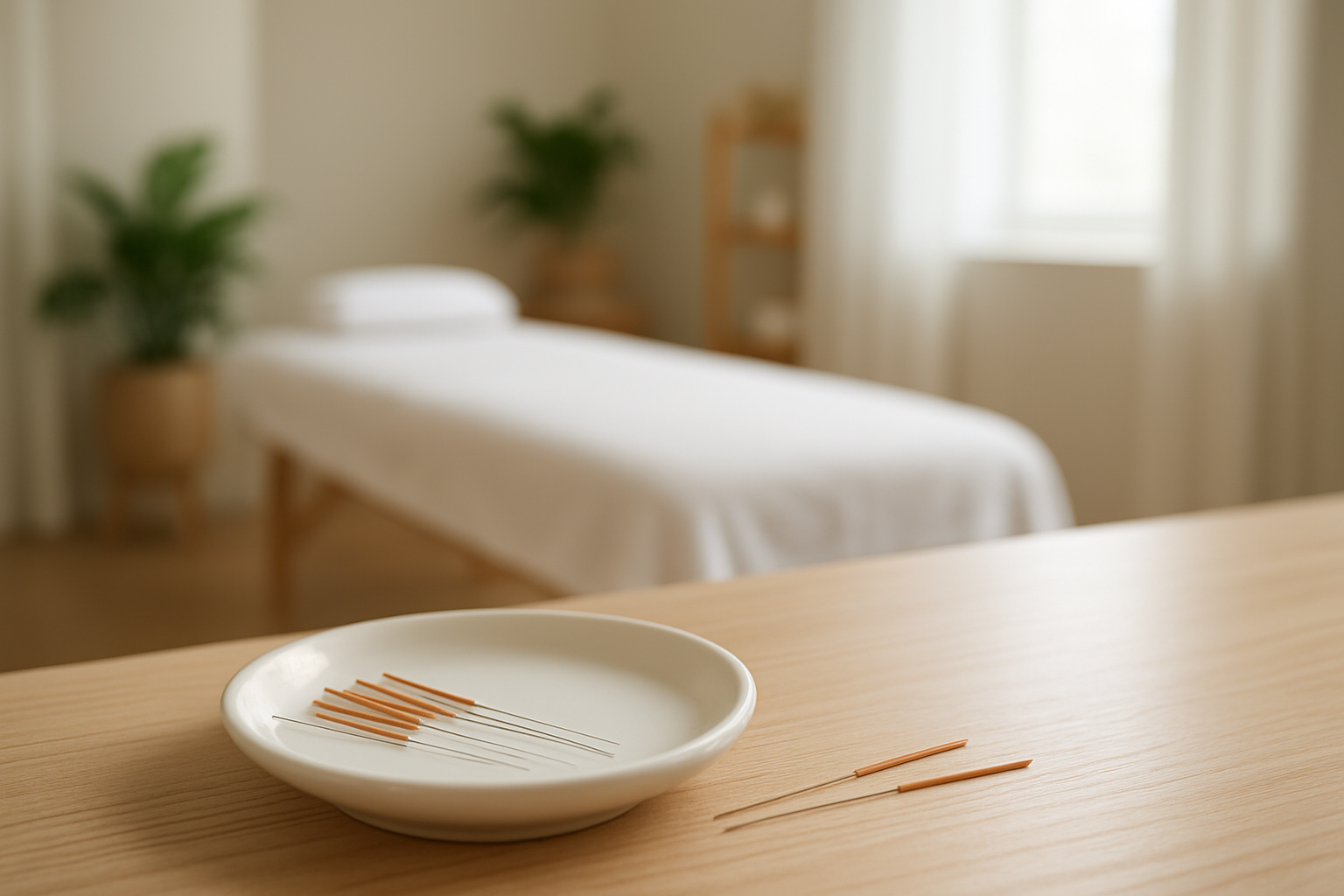鍼灸 - acupuncture needles