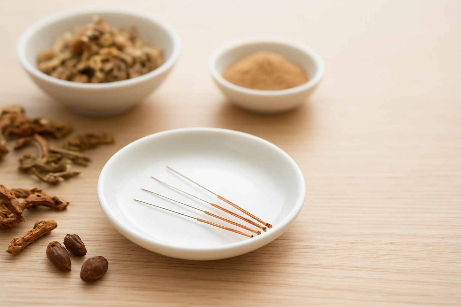北千住 - traditional Japanese acupuncture needles