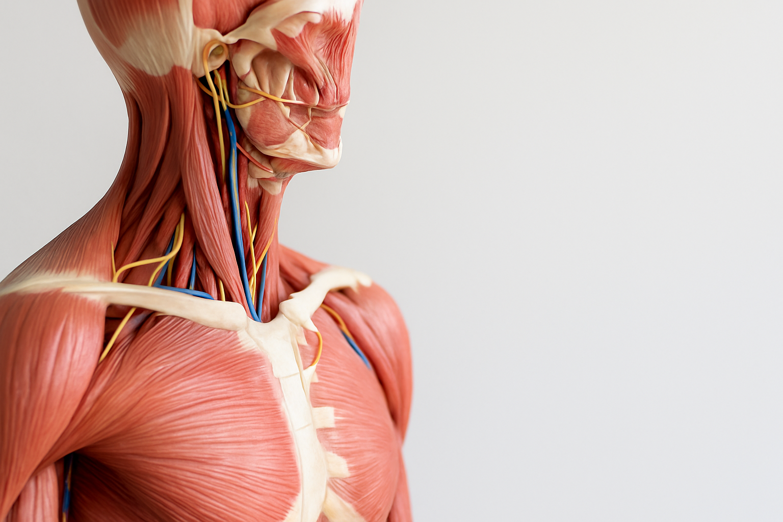 北千住 - human neck and shoulder anatomy