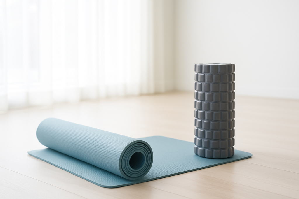 鍼灸 - yoga mat