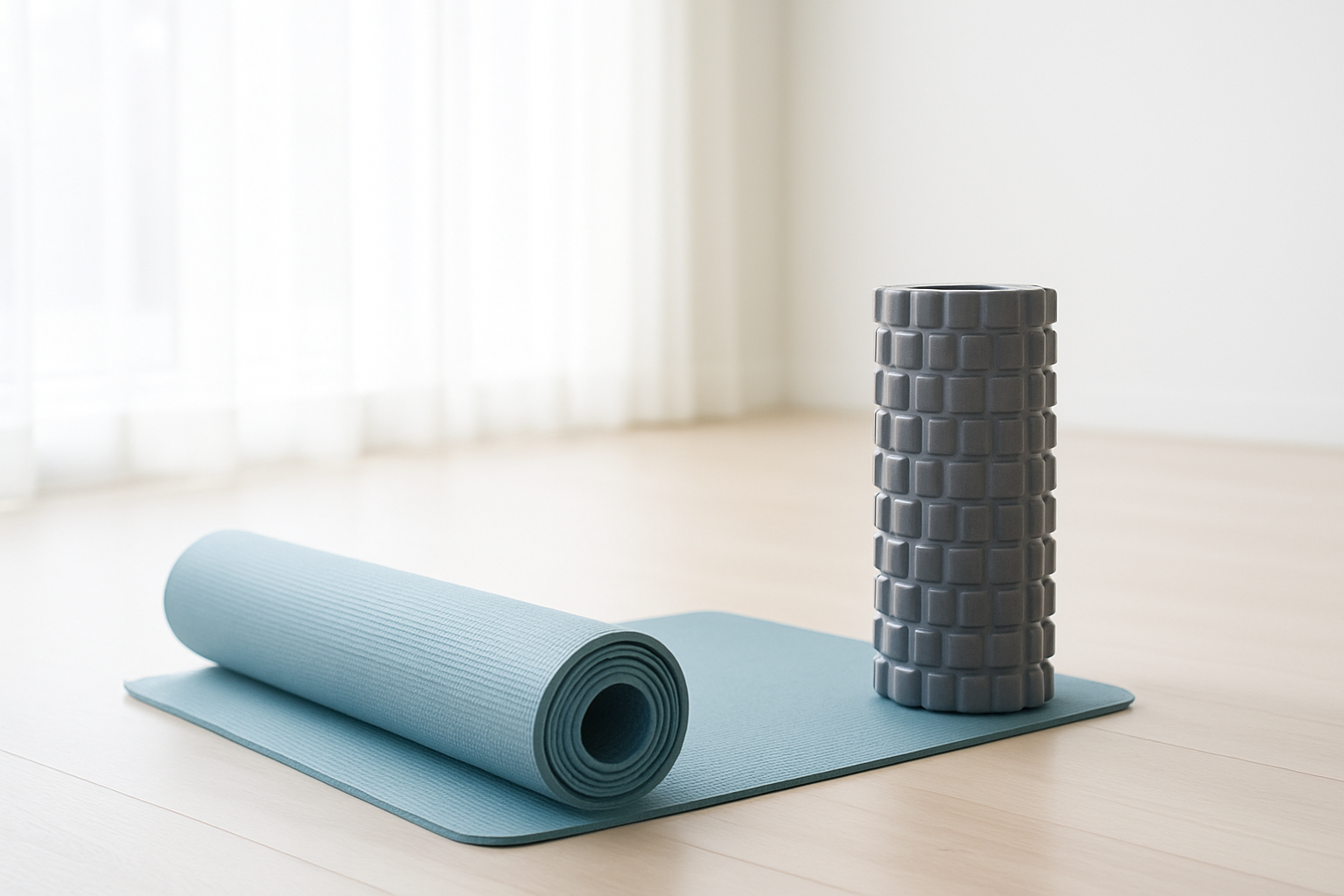 鍼灸 - yoga mat