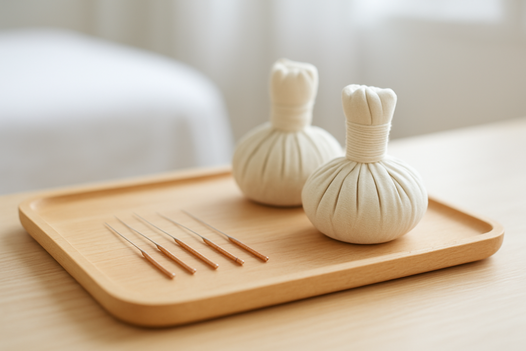北千住 - traditional acupuncture needles