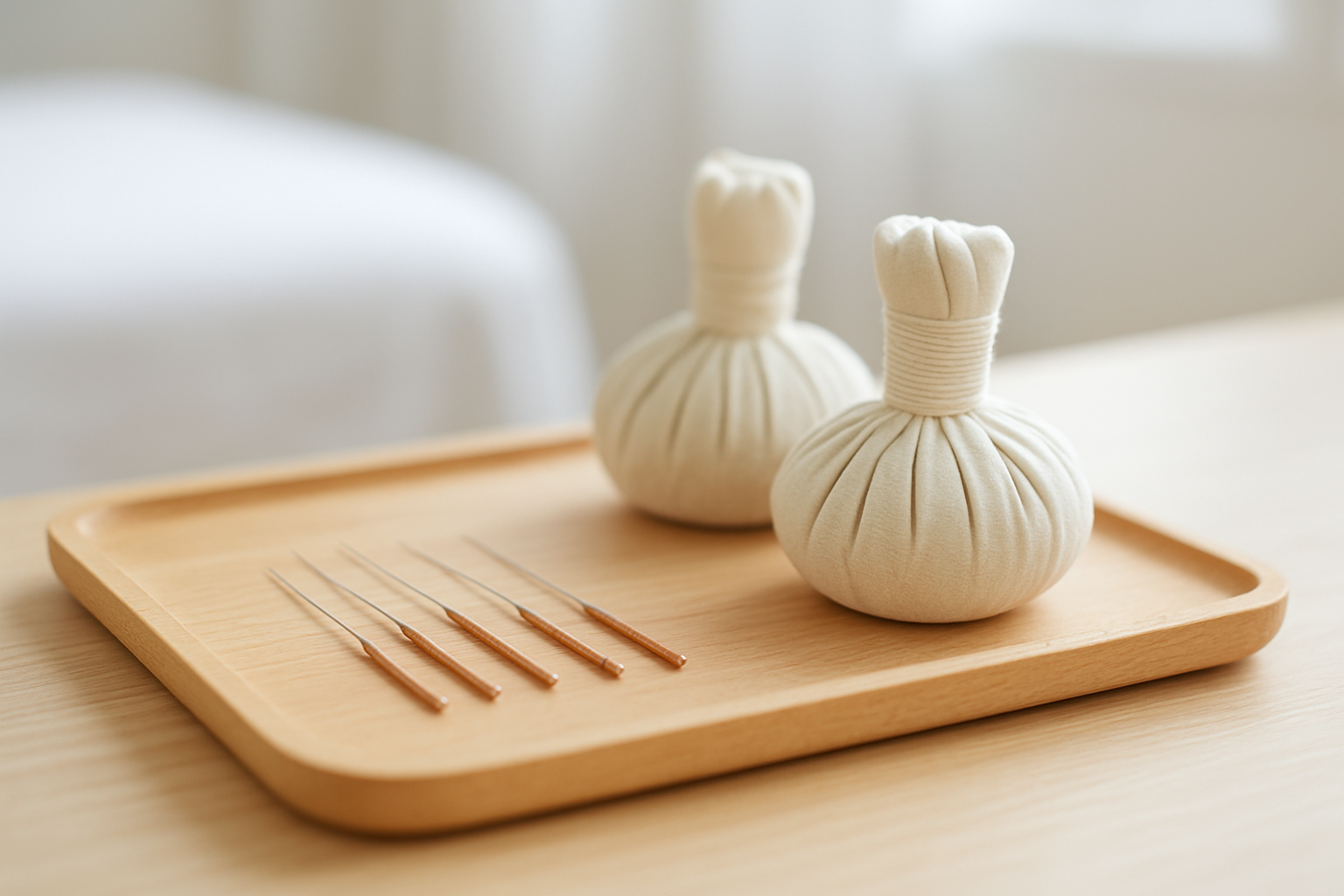 北千住 - traditional acupuncture needles