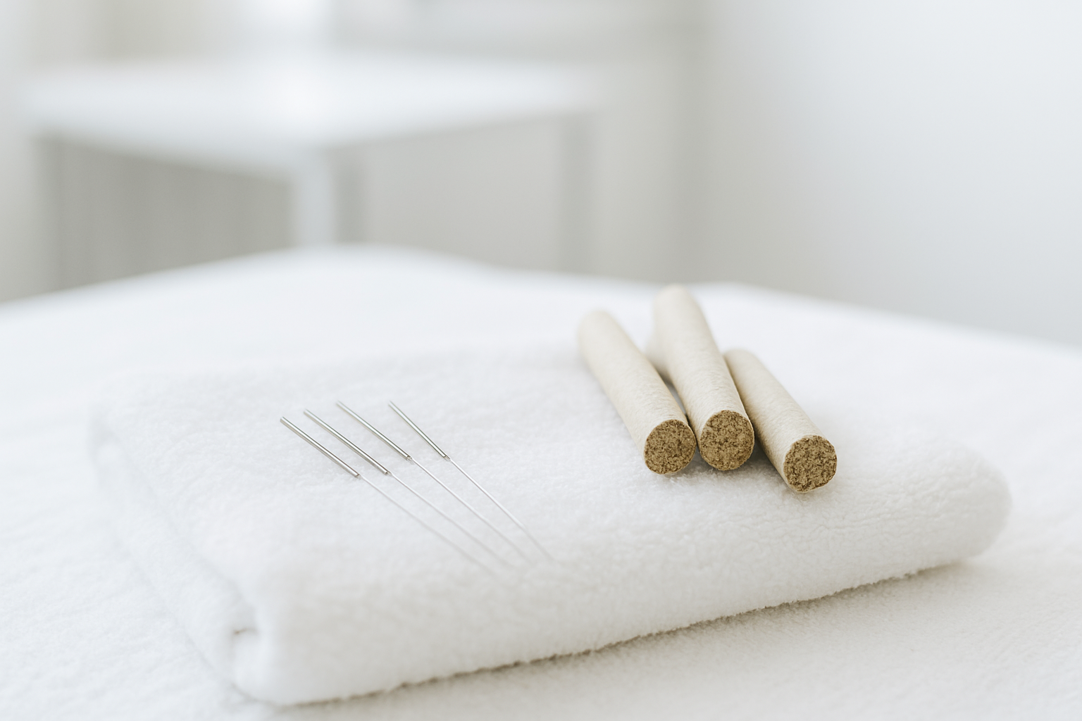 鍼灸 - acupuncture needles