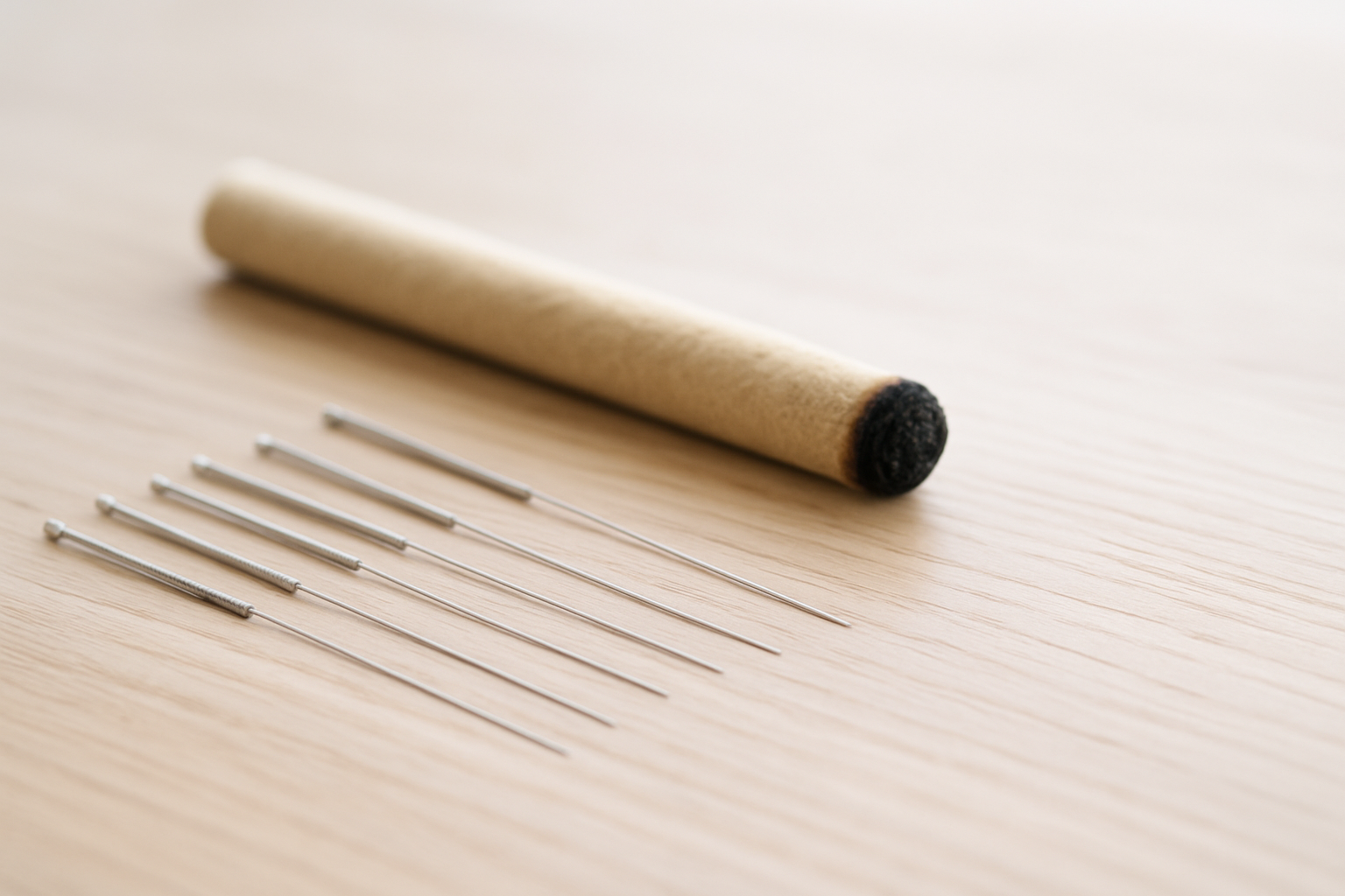 整骨院 - acupuncture needles