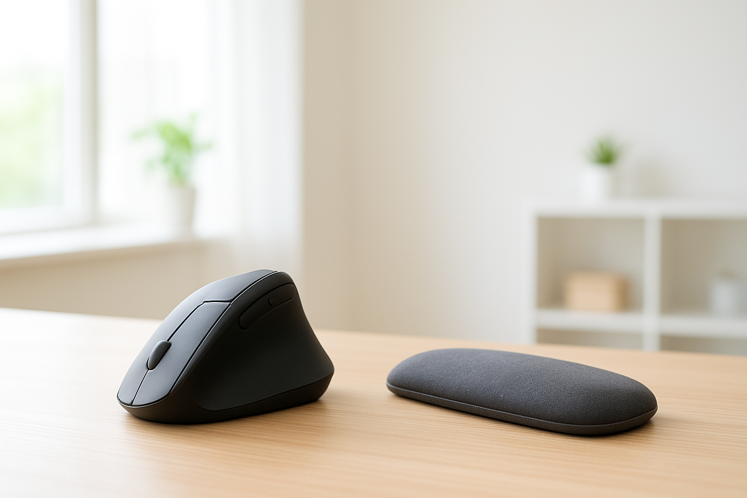 北千住 - ergonomic mouse